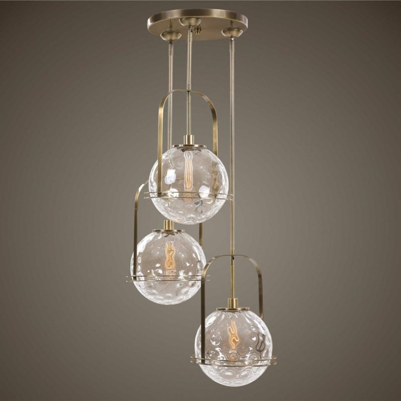 Pendants-Mini Pendants |  Mimas, 3 Lt Cluster Pendant