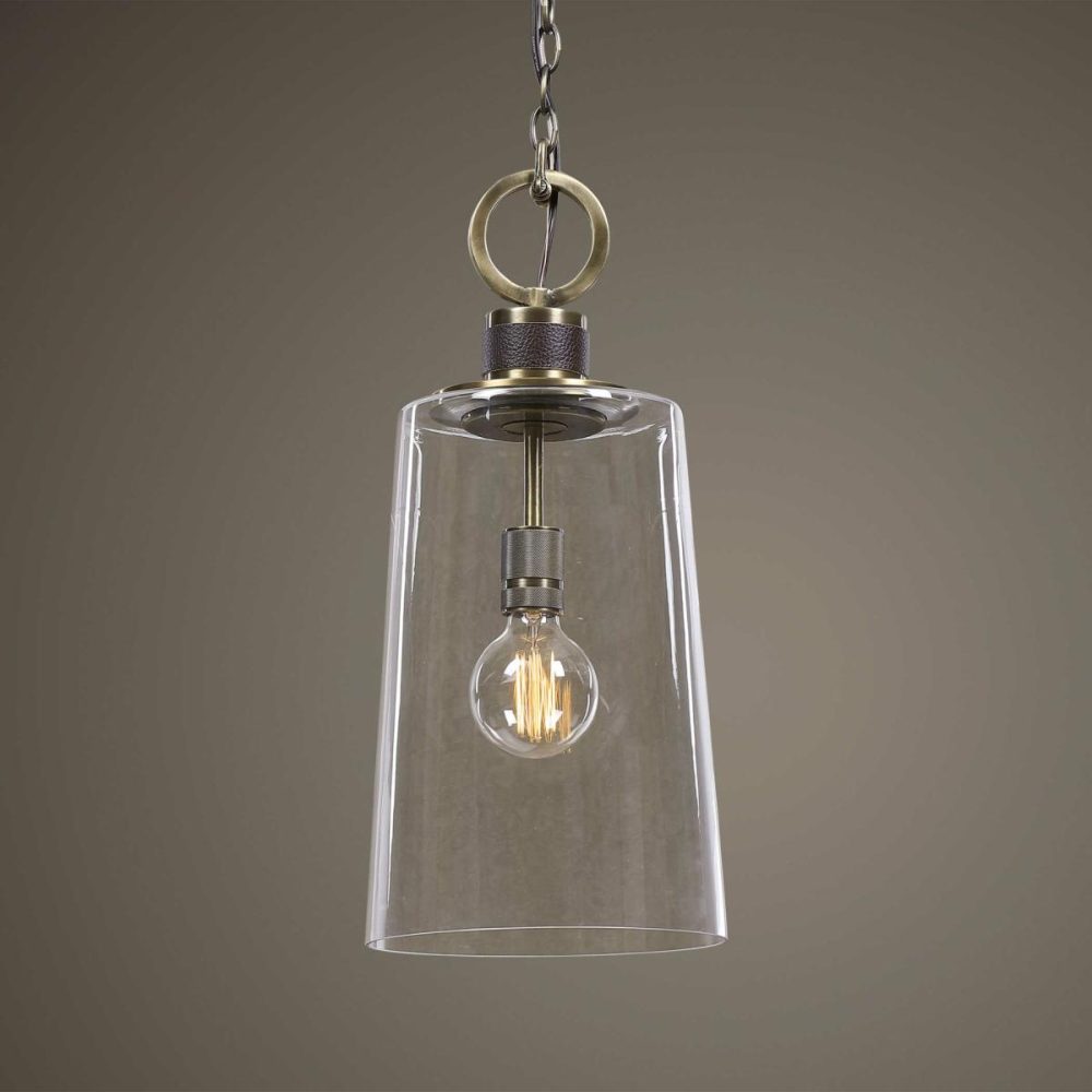 Pendants-Mini Pendants |  Rosston, 1 Lt Mini Pendant