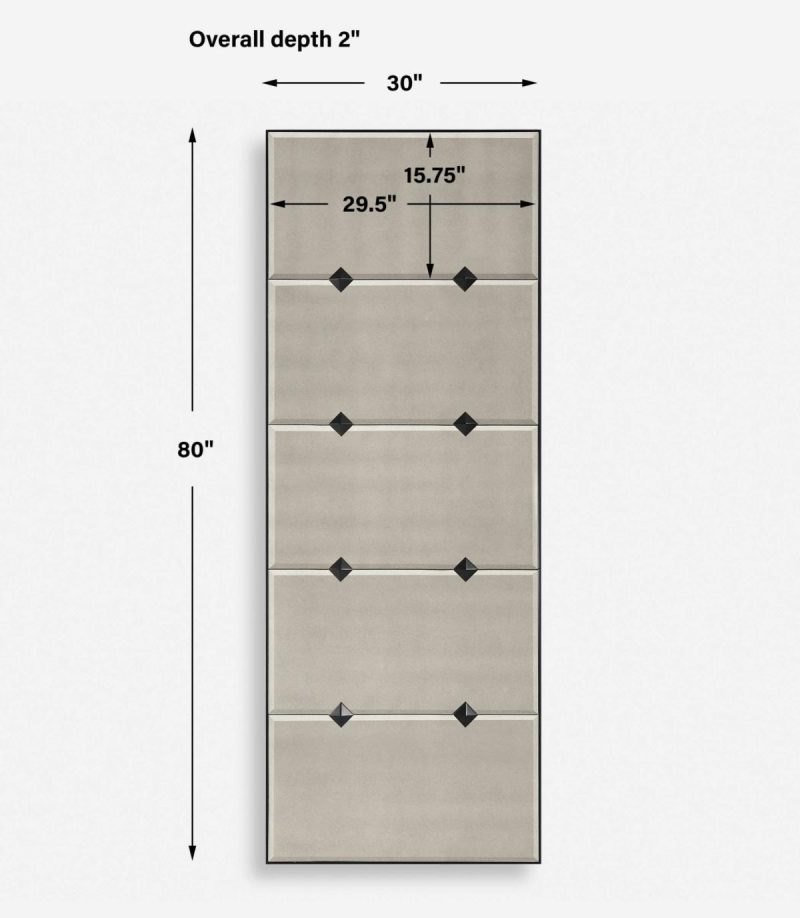 Rectangular |  Serchio Mirror