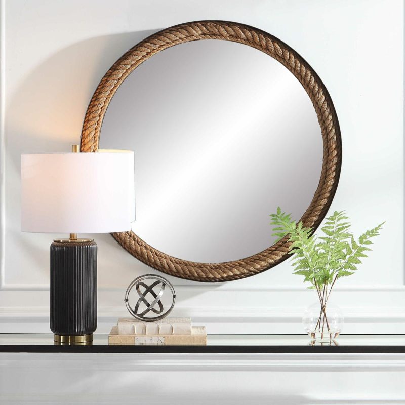 Round |  Bolton Round Mirror