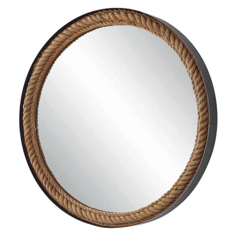 Round |  Bolton Round Mirror