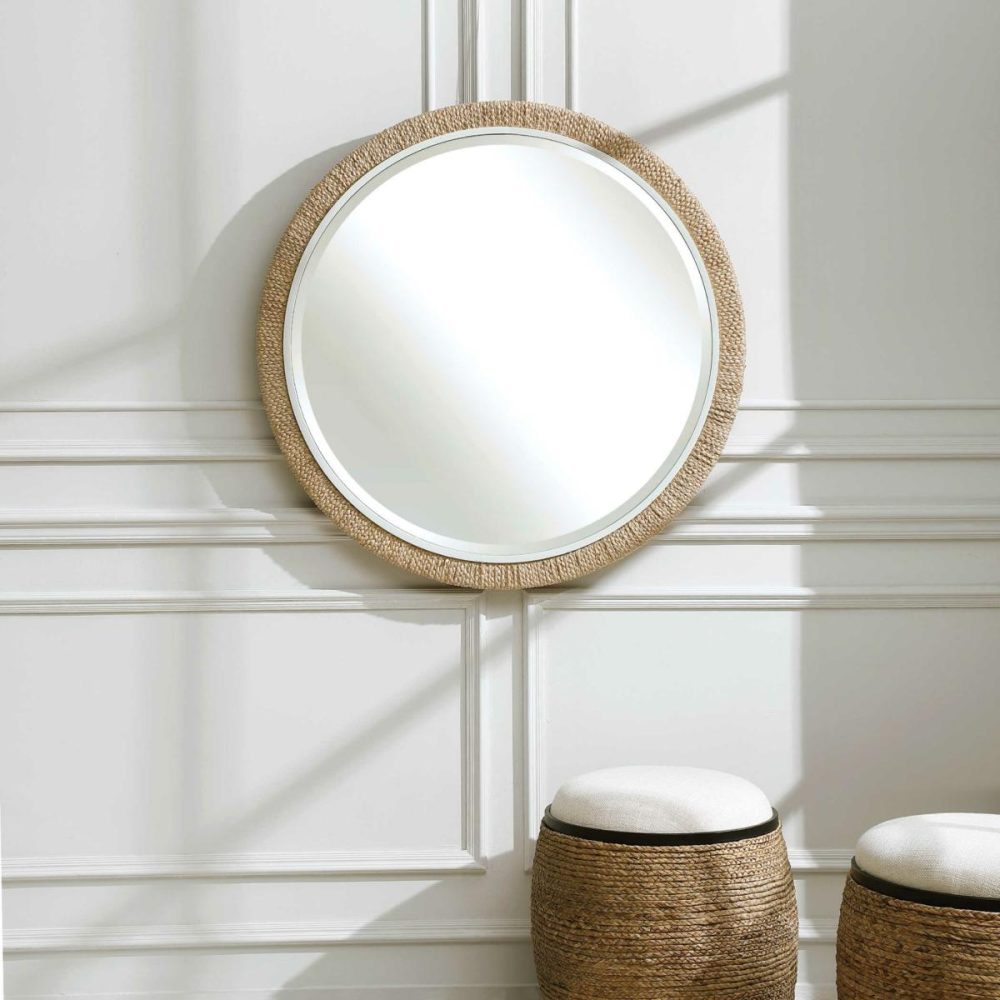 Round |  Carbet Round Mirror