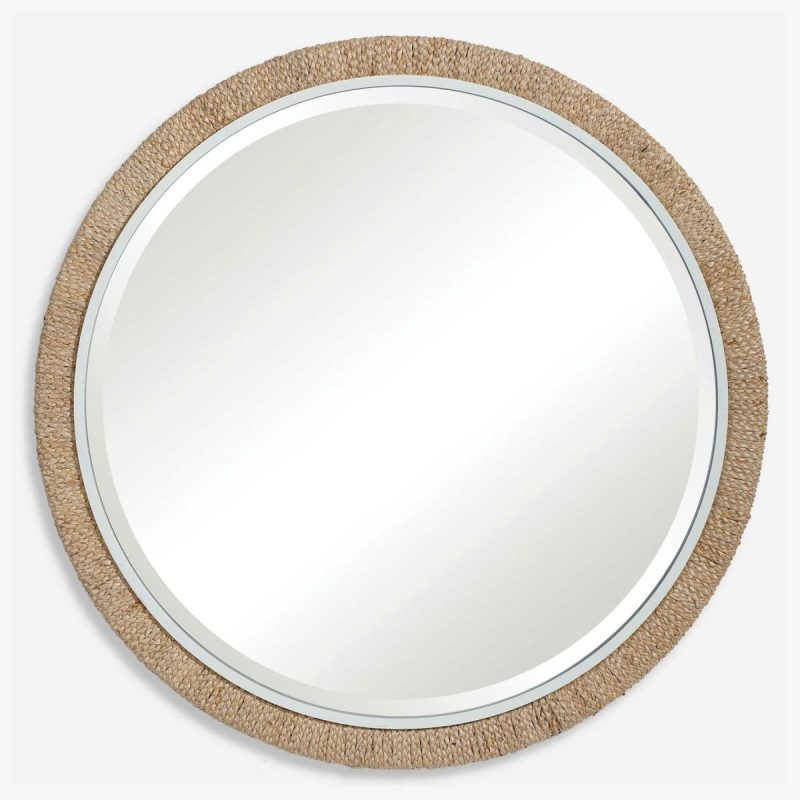 Round |  Carbet Round Mirror