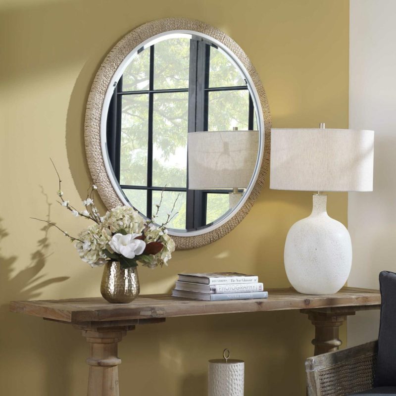 Round |  Carbet Round Mirror