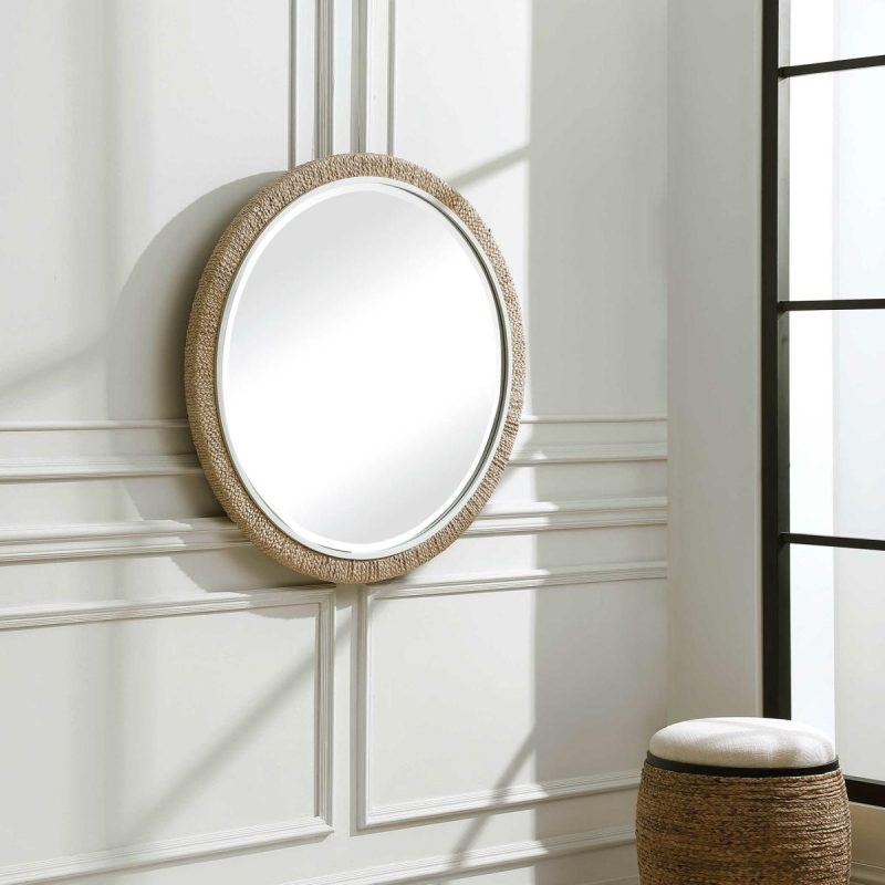 Round |  Carbet Round Mirror