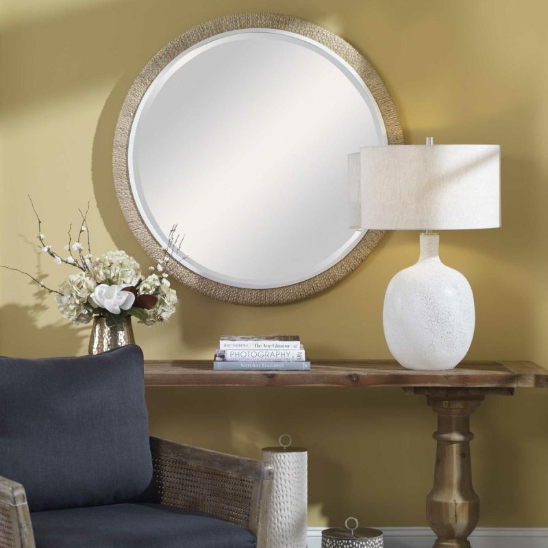 Round |  Carbet Round Mirror