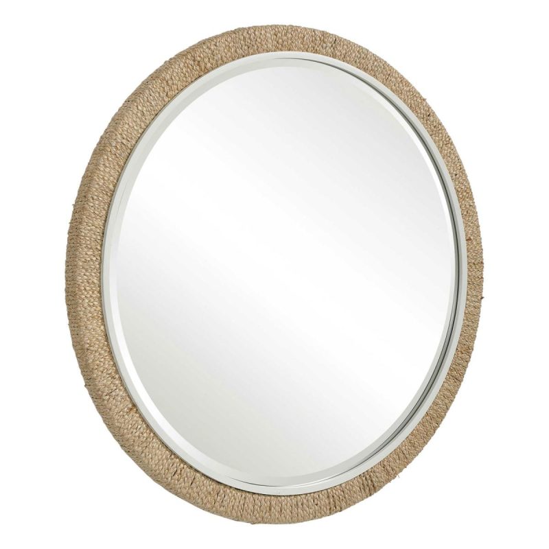 Round |  Carbet Round Mirror