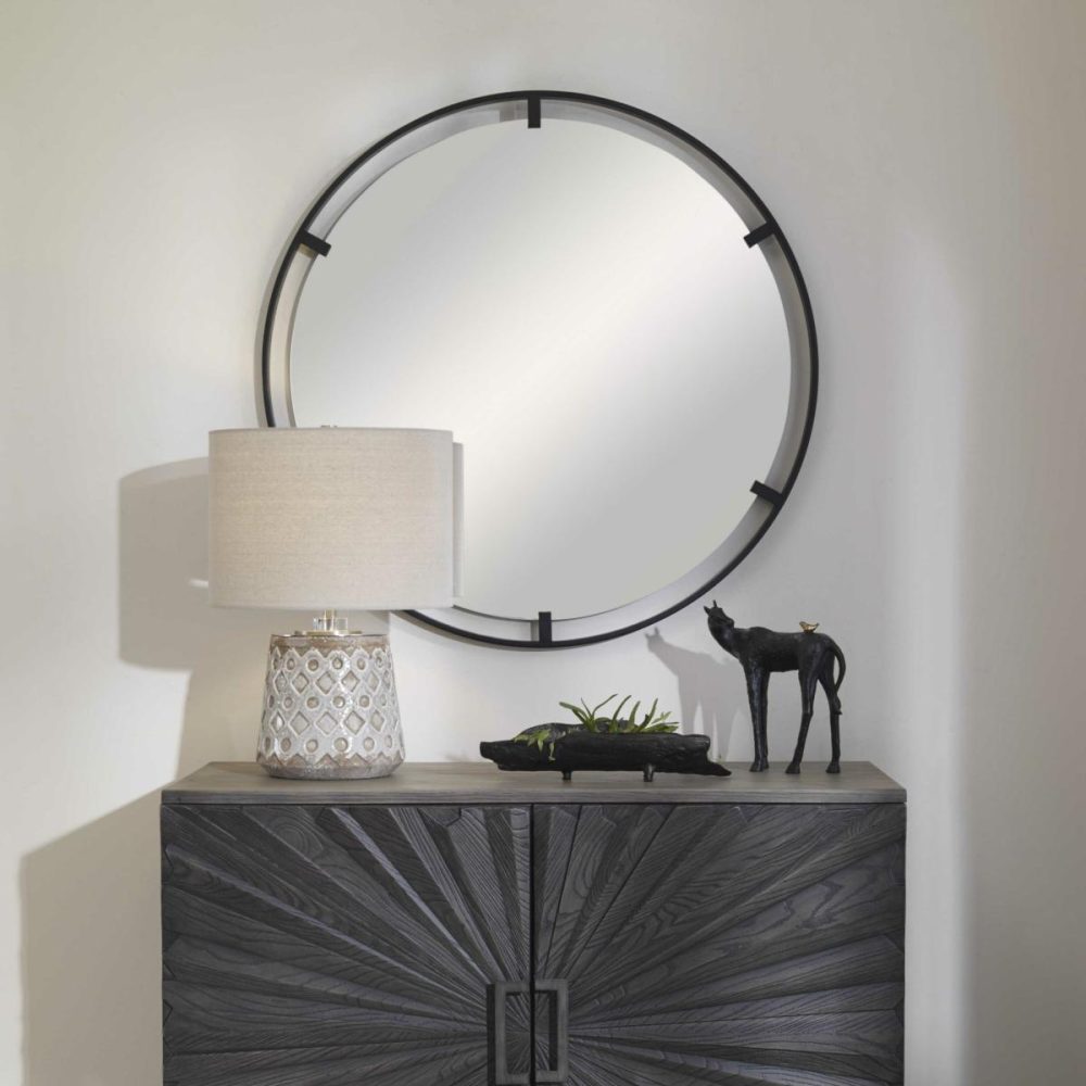 Round |  Cashel Round Mirror