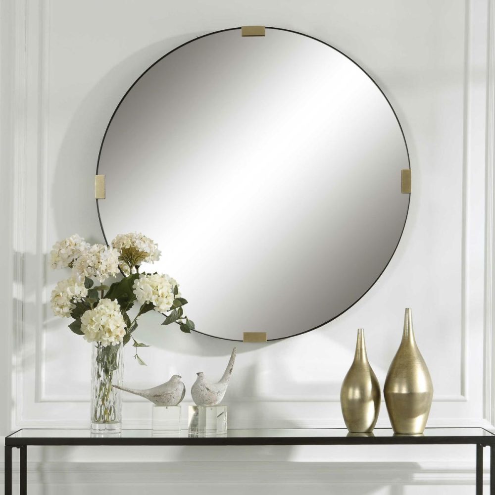 Round |  Clip Round Mirror