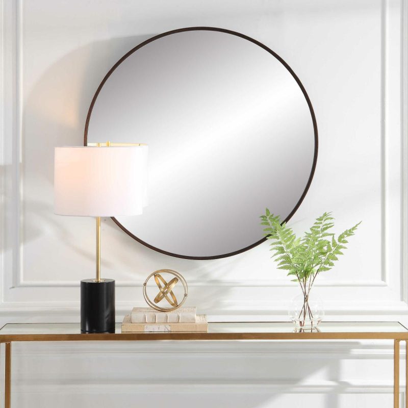 Round |  Eden Round Mirror