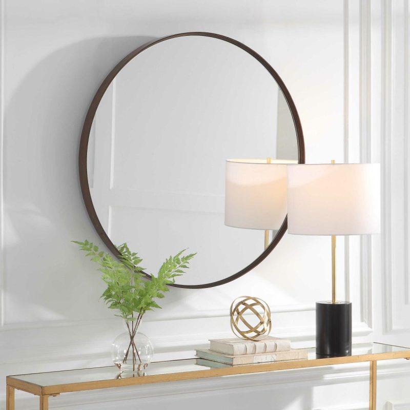 Round |  Eden Round Mirror