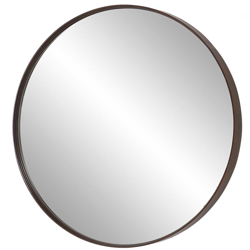 Round |  Eden Round Mirror