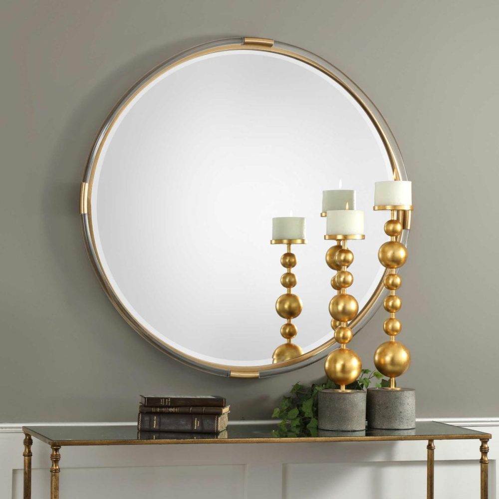 Round |  Mackai Round Mirror