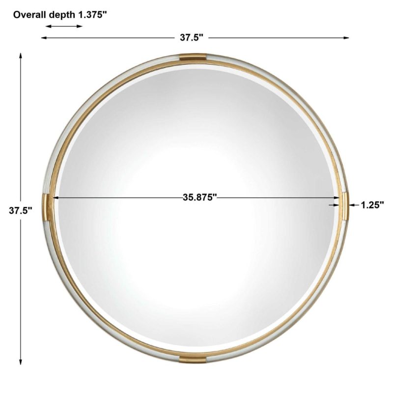 Round |  Mackai Round Mirror