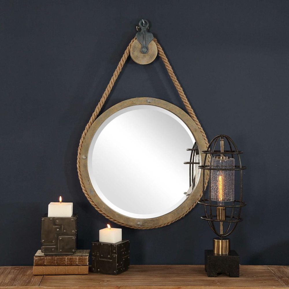 Round |  Melton Round Mirror