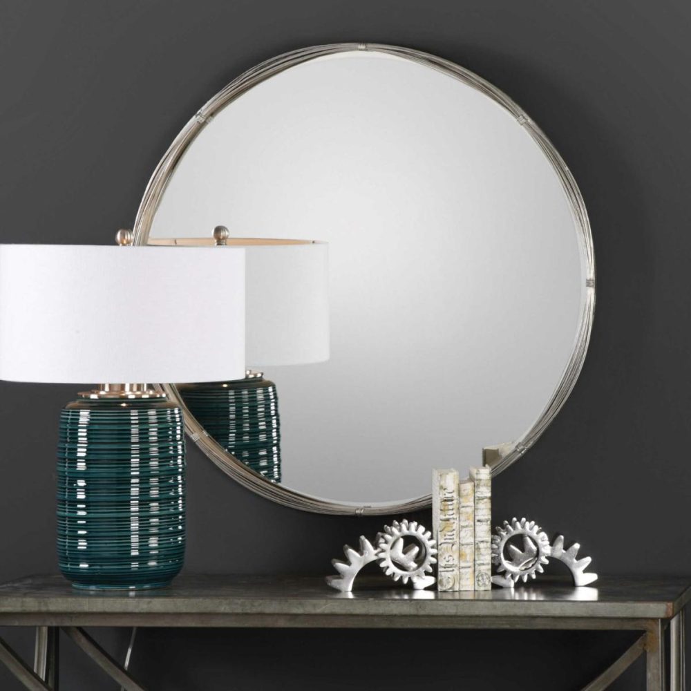 Round |  Ohmer Round Mirror