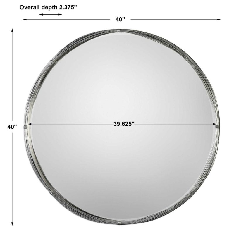 Round |  Ohmer Round Mirror