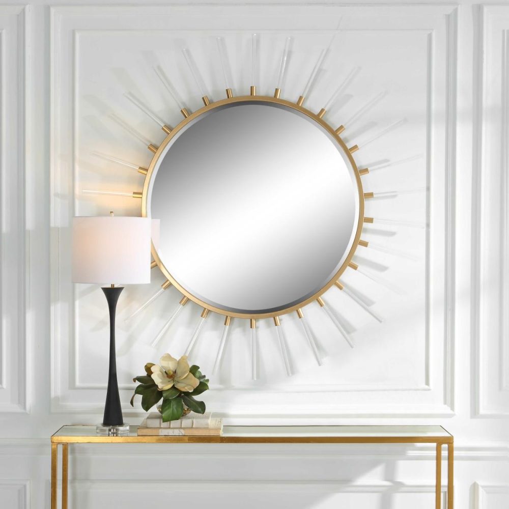 Round |  Oracle Round Mirror