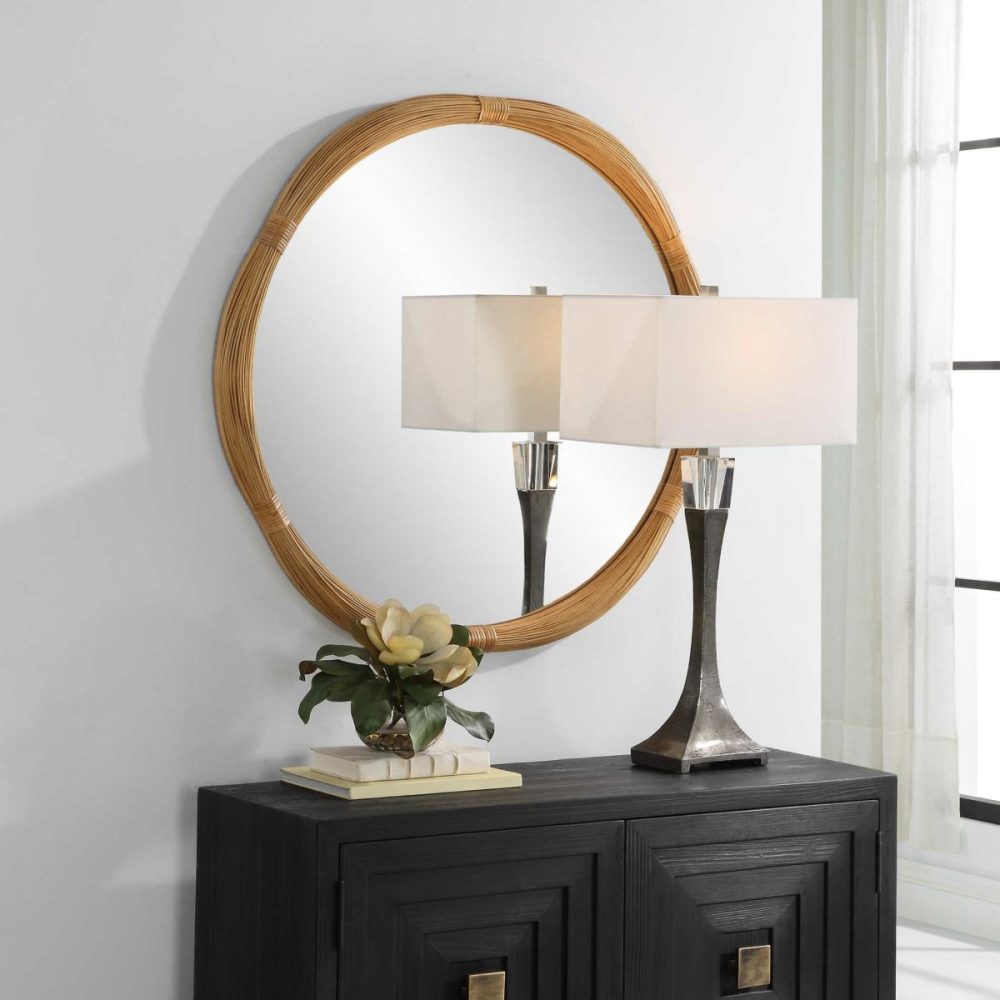 Round |  Salina Round Mirror