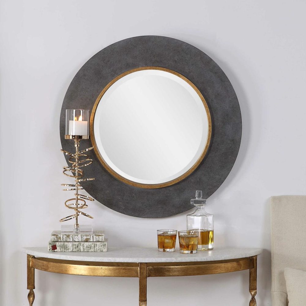 Round |  Saul Round Mirror