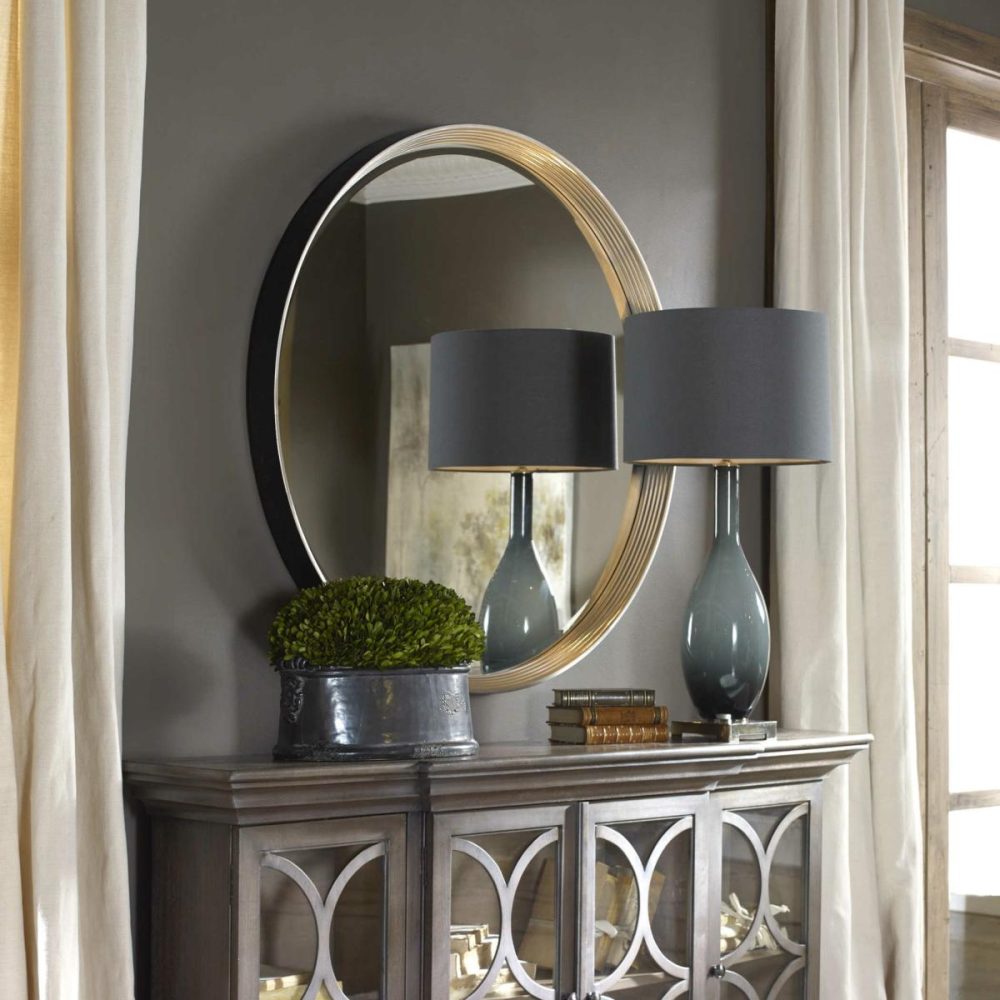 Round |  Serenza Round Mirror