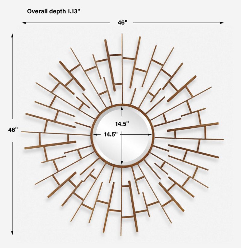 Round |  Tangled Round Mirror