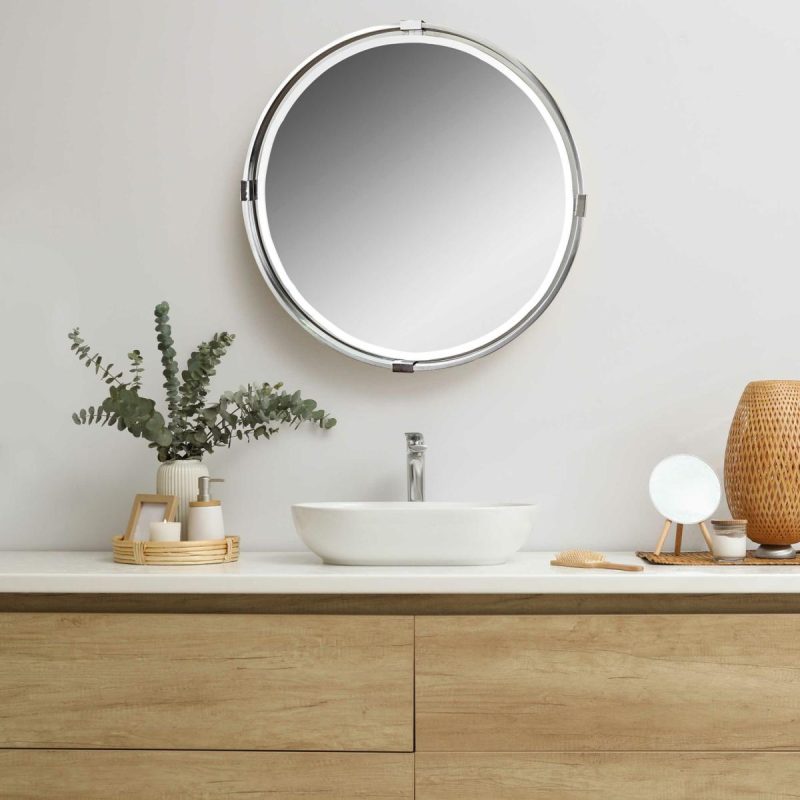 Round |  Tazlina Round Mirror