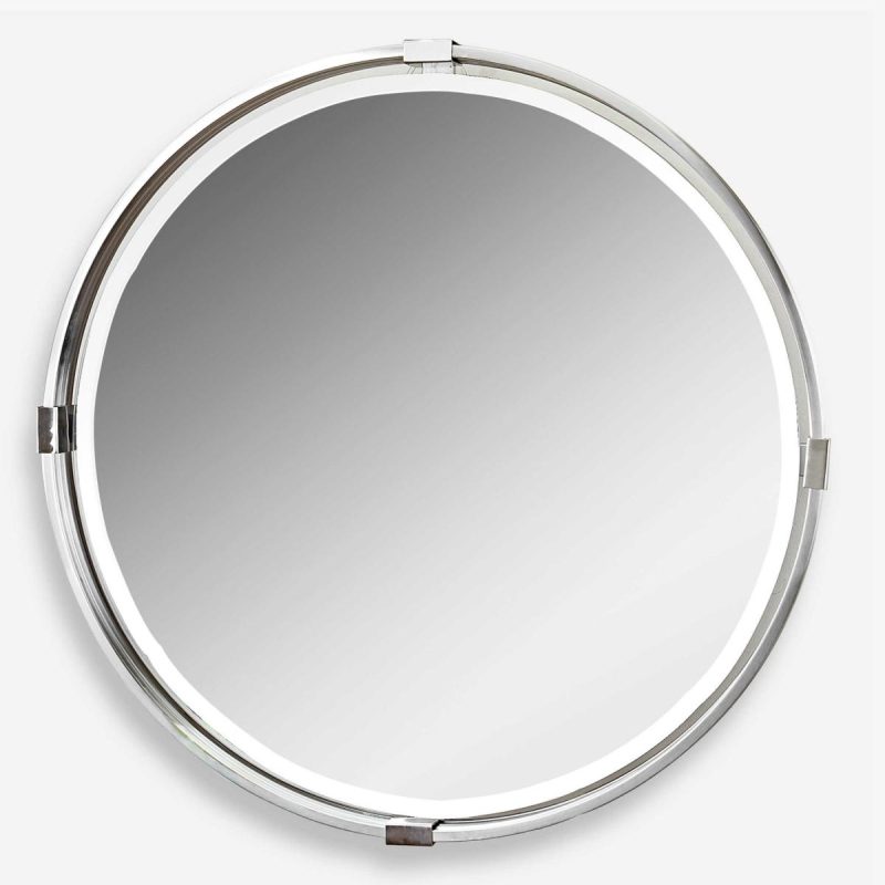 Round |  Tazlina Round Mirror