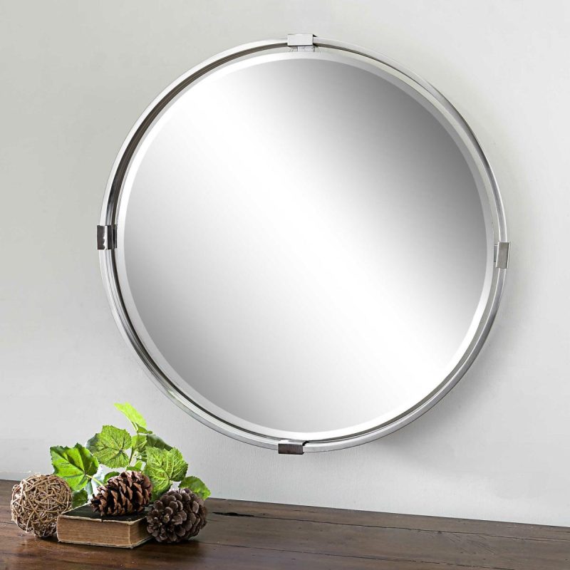 Round |  Tazlina Round Mirror