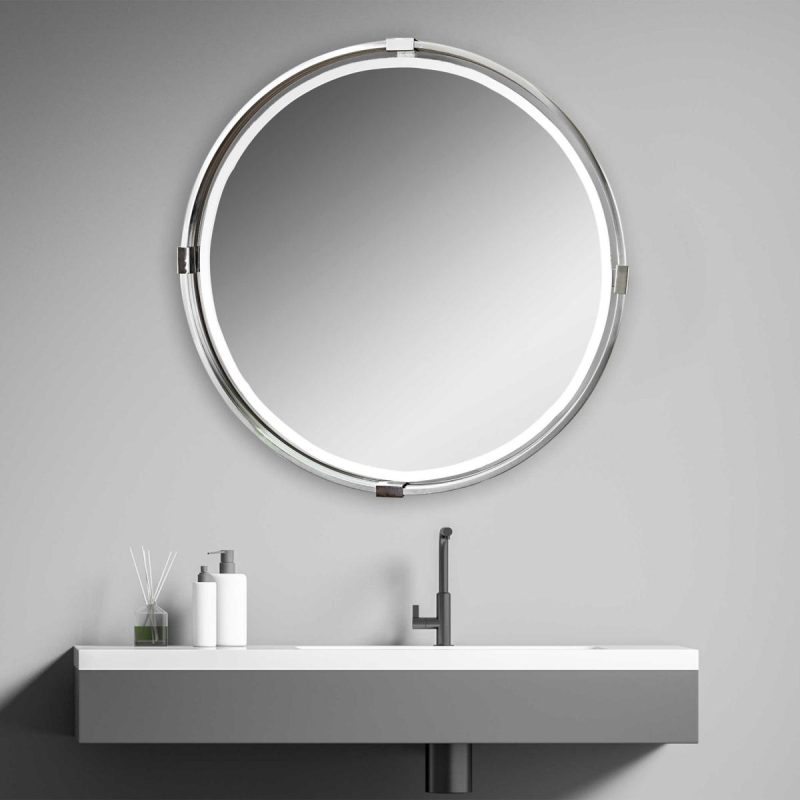 Round |  Tazlina Round Mirror