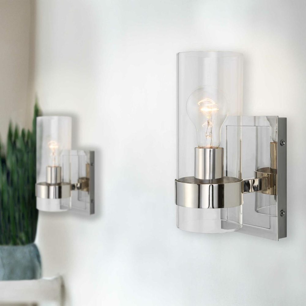 Sconces-Vanity Lights |  Cardiff, 1 Lt Sconce