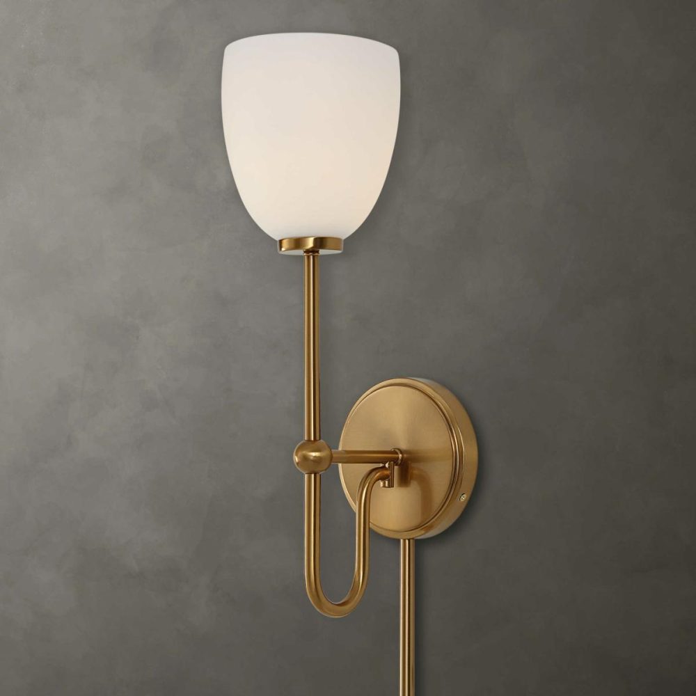 Sconces-Vanity Lights |  Trophy, 1 Lt Sconce