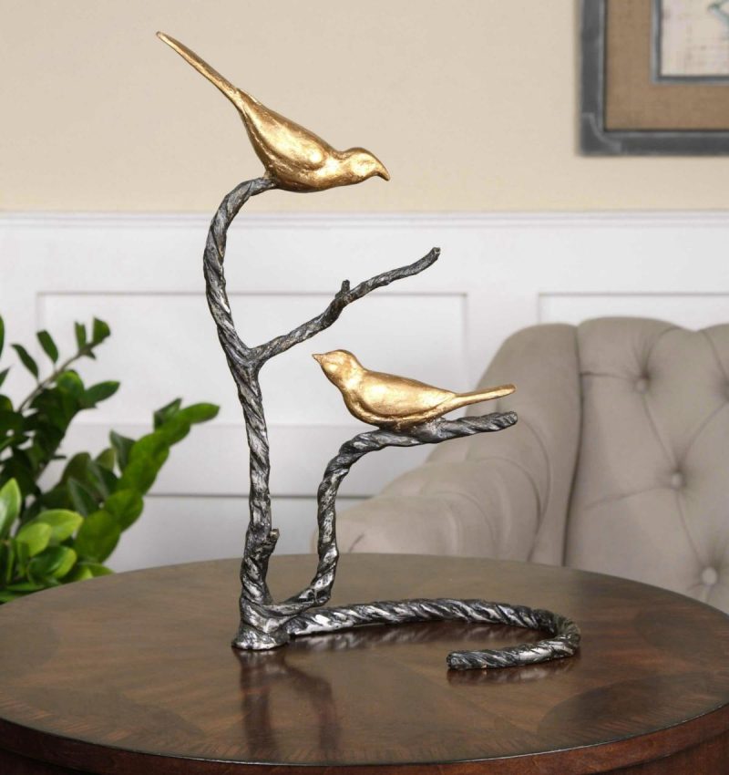 Sculptures |  Birds On A Limb Sculpture