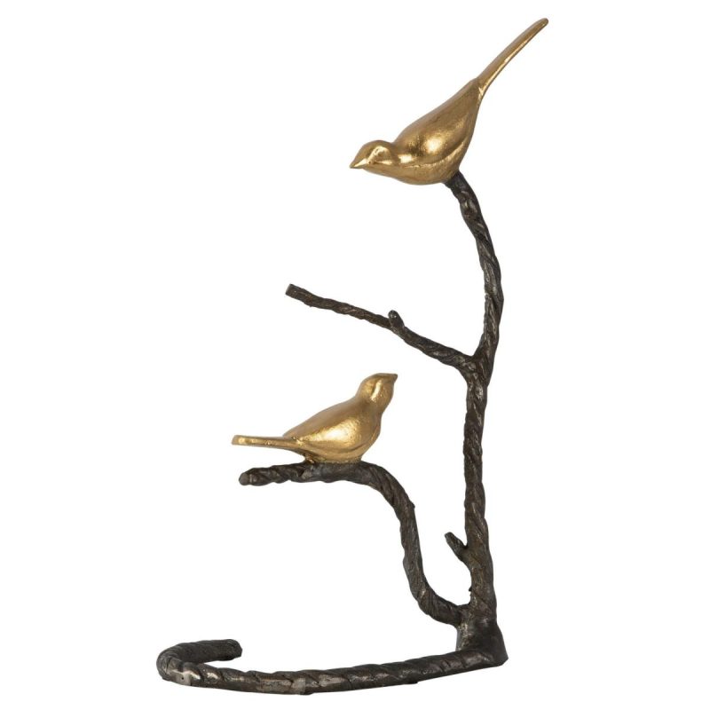 Sculptures |  Birds On A Limb Sculpture