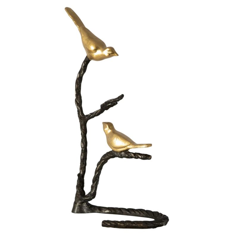 Sculptures |  Birds On A Limb Sculpture