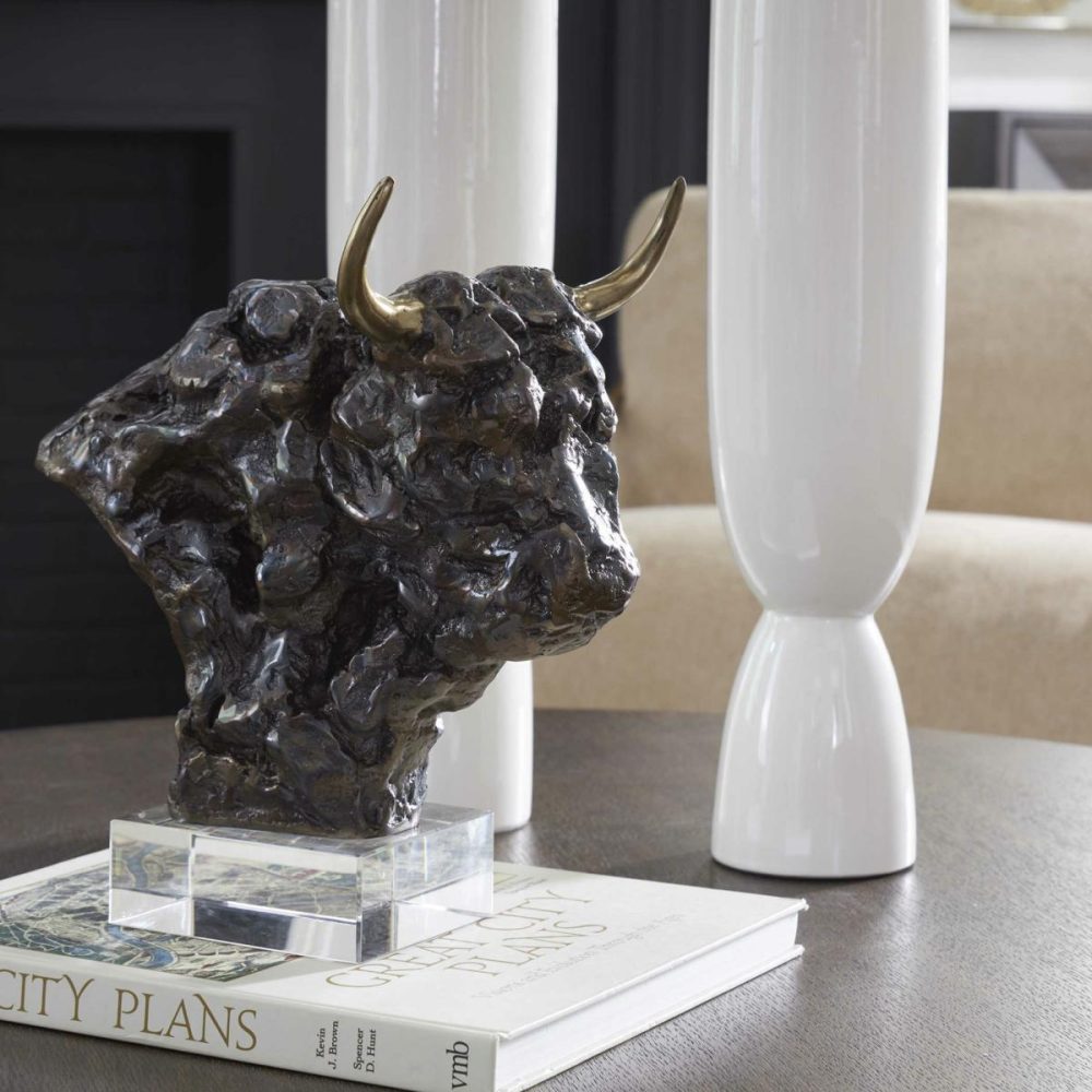 Sculptures |  Bison Bust, Sculpture