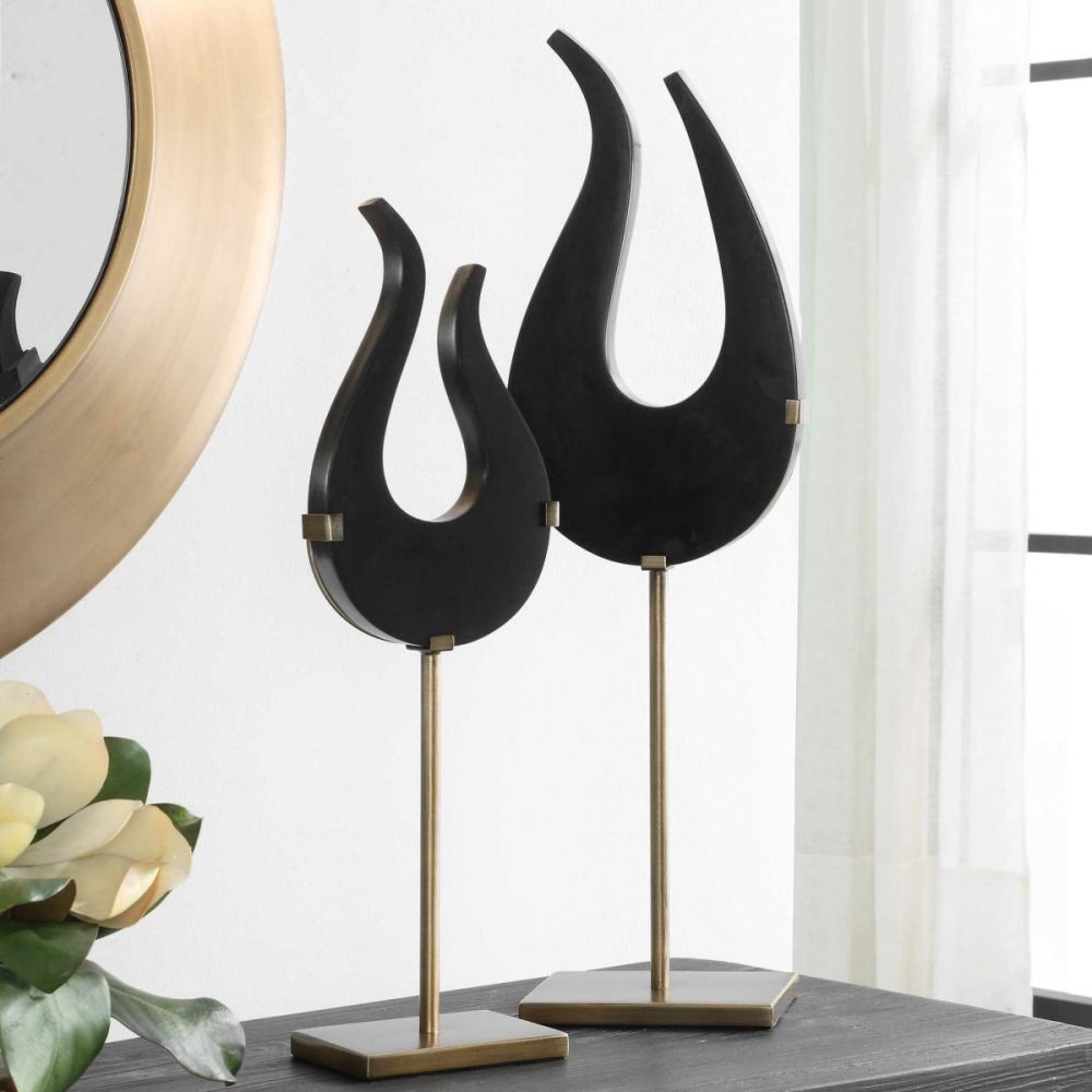 Sculptures |  Black Flame, Sculptures, S/2