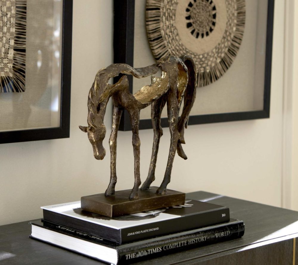 Sculptures |  Openly Grazing, Sculpture