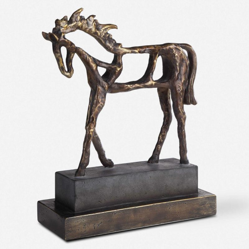 Sculptures |  Titan Horse Sculpture