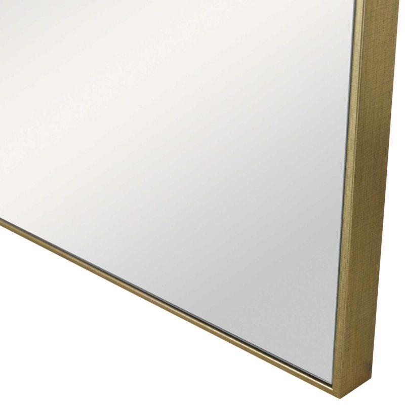 Square |  Alexo Square Mirror, Gold