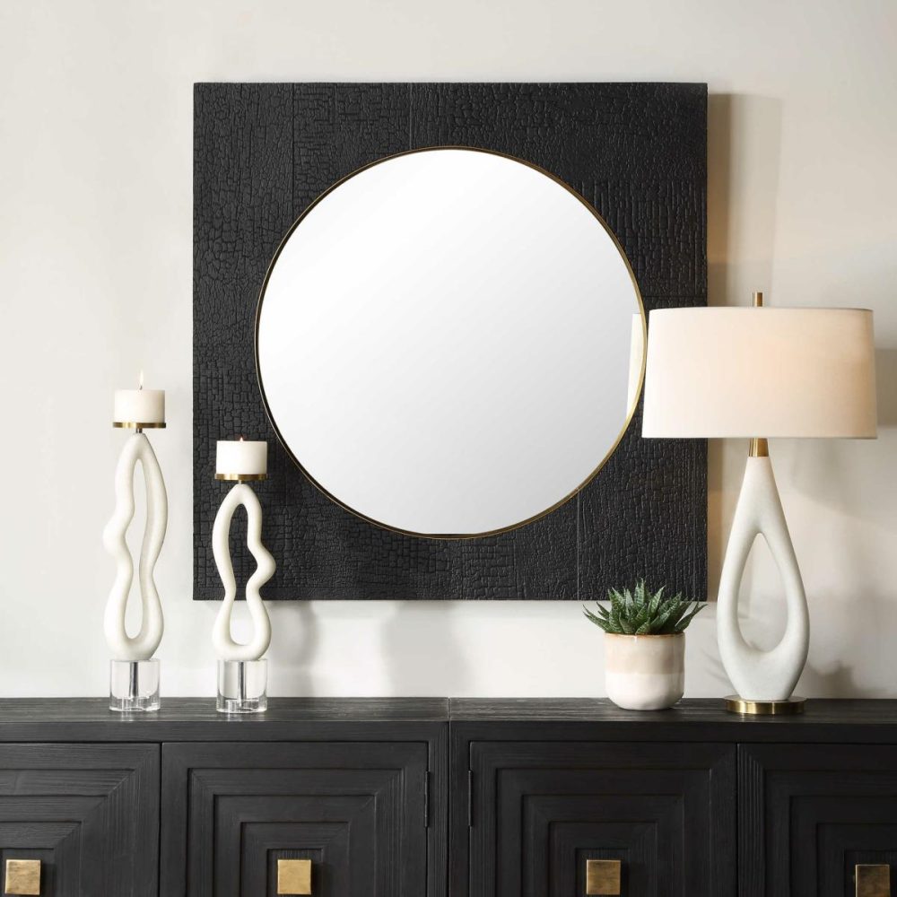 Square |  Ember Square Mirror