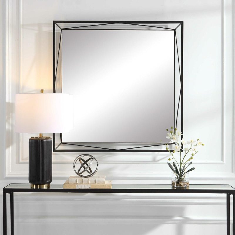 Square |  Entangled Square Mirror