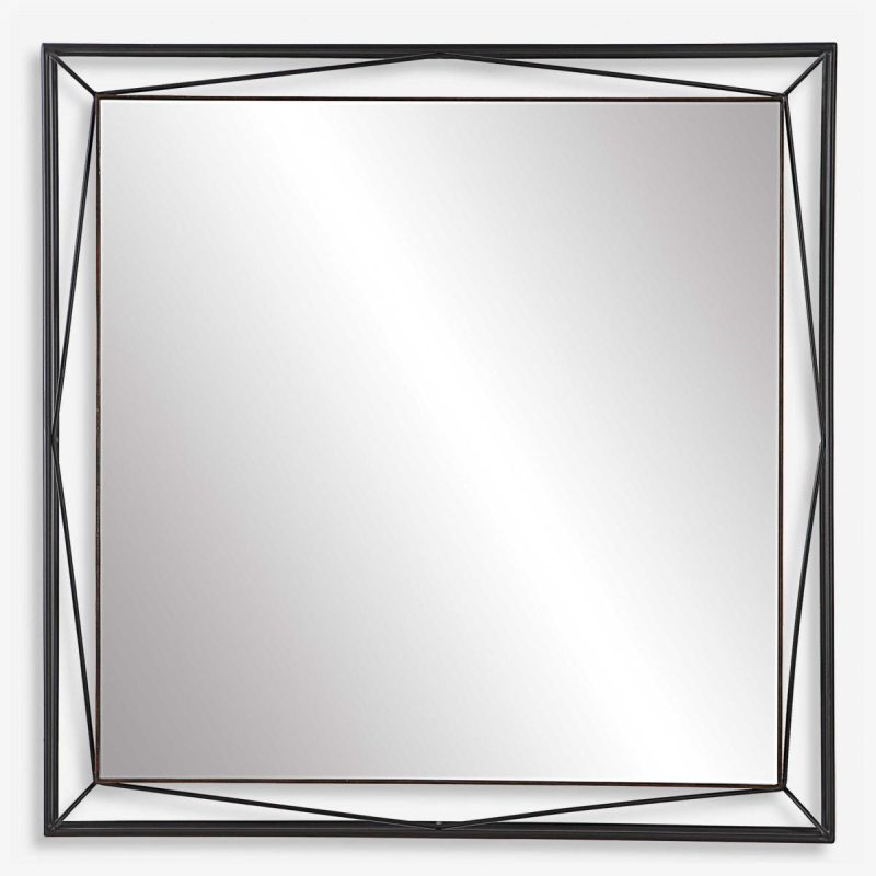 Square |  Entangled Square Mirror