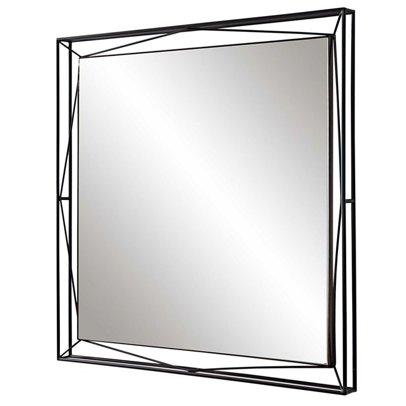 Square |  Entangled Square Mirror