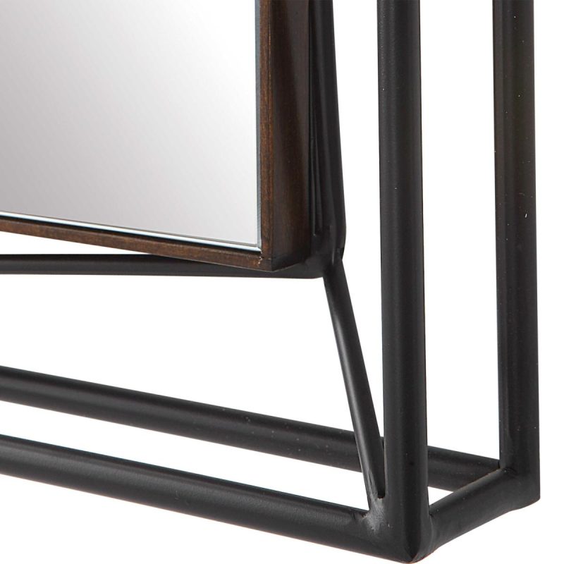 Square |  Entangled Square Mirror