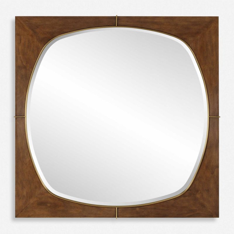 Square |  Garonne Square Mirror