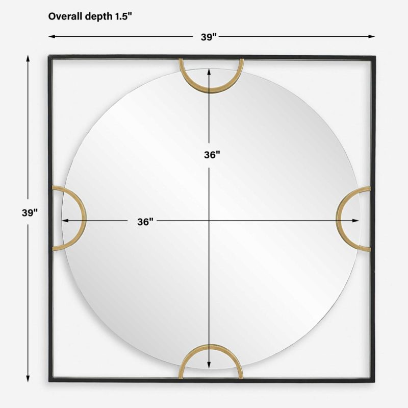 Square |  Hinson Square Mirror