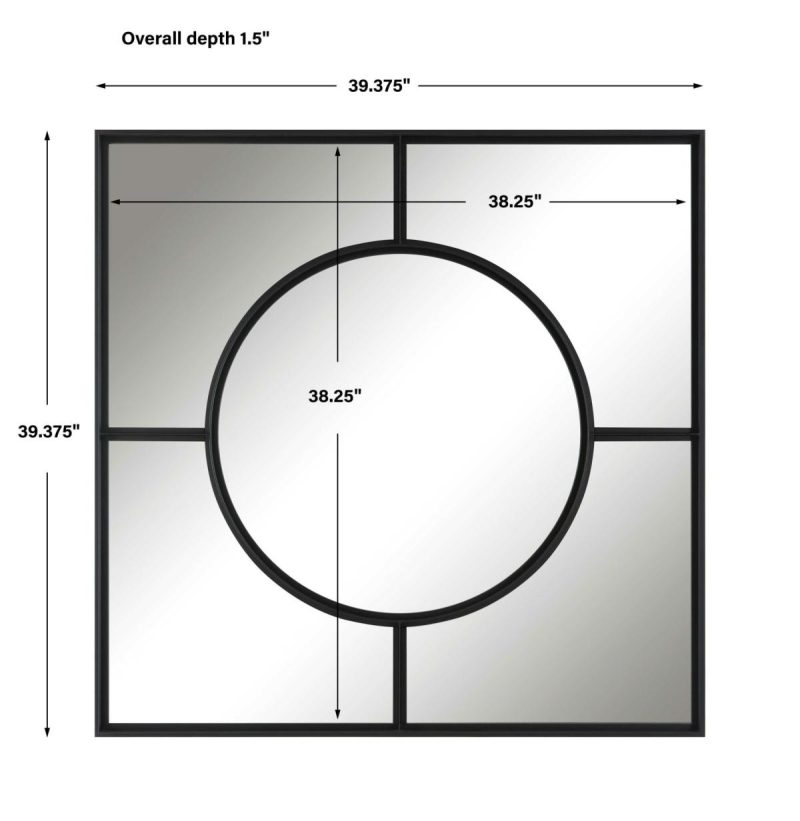 Square |  Spurgeon Square Mirror