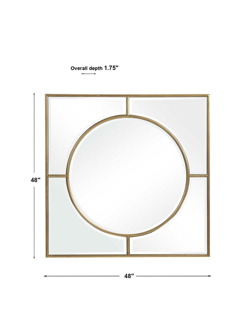 Square |  Stanford Square Mirror