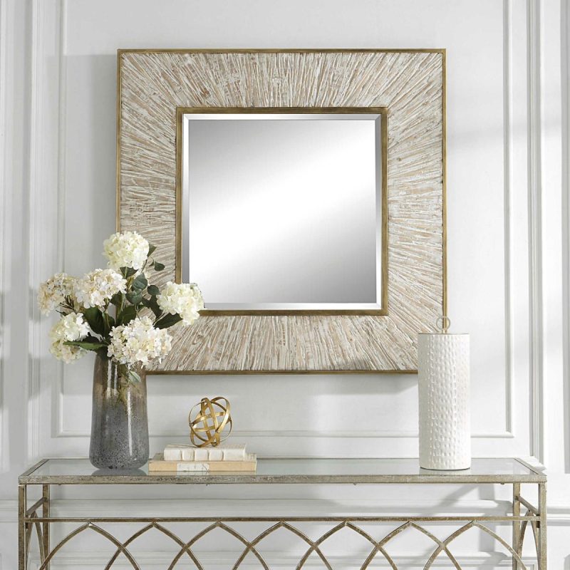 Square |  Wharton Square Mirror